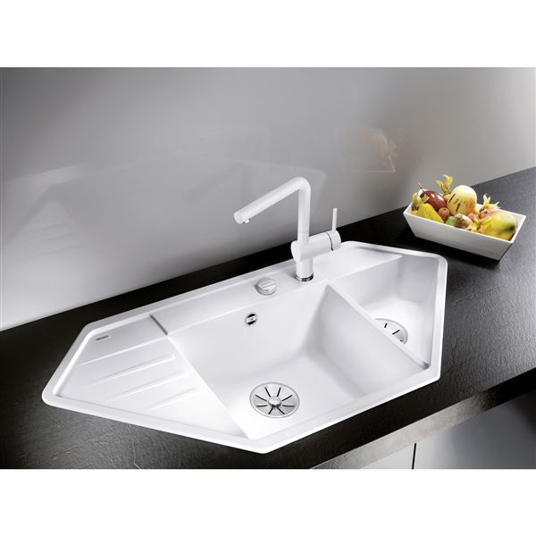 Blanco LEXA 9 E antracit 524 990