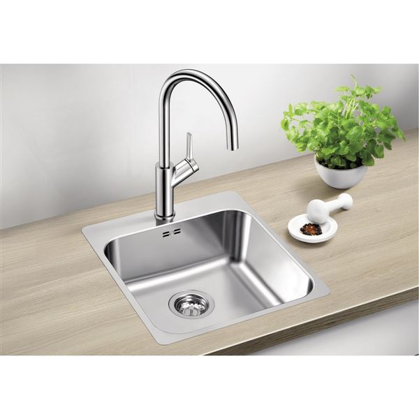 Blanco SUPRA 400-IF/A bez tiahla leštená nerez 526 352