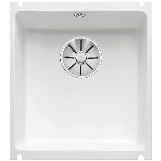 Blanco SUBLINE 375-U bez tiahla krištáľovo biela 523 726
