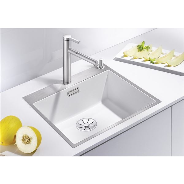 Blanco SUBLINE 500-IF/A SteelFrame antracit s tiahlom 524 111