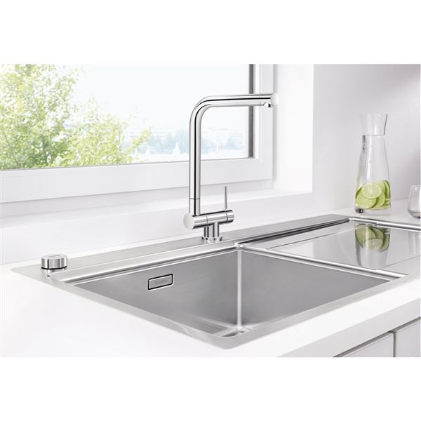 Blanco LARESSA-F chróm 521 545 páka vpravo