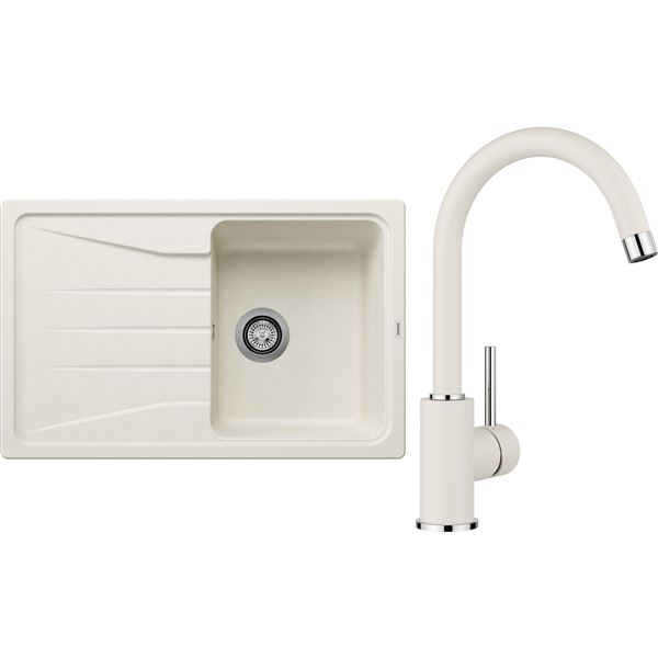 Blanco SET08-B SONA 45 S biela soft + MIDA biela soft