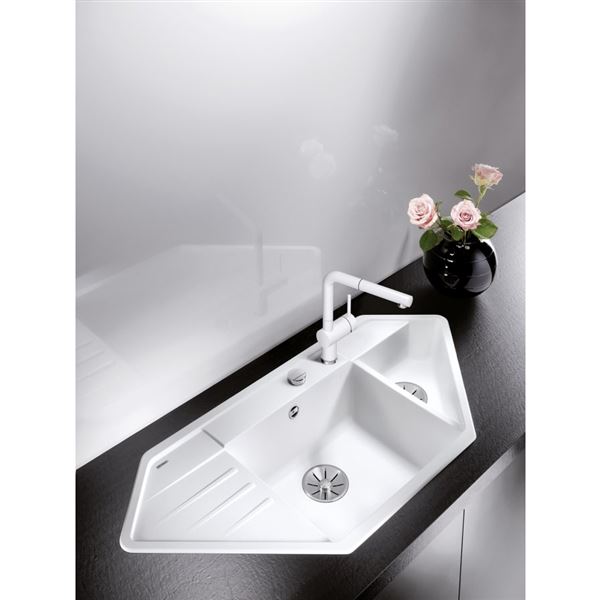 Blanco LEXA 9 E antracit 524 990