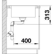 Blanco CLASSIMO XL 6 S-IF leštená nerez 525 327