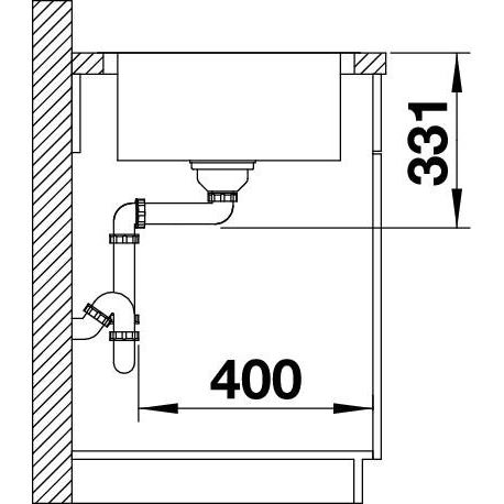 Blanco LEMIS XL 6 S-IF leštená nerez 523 034