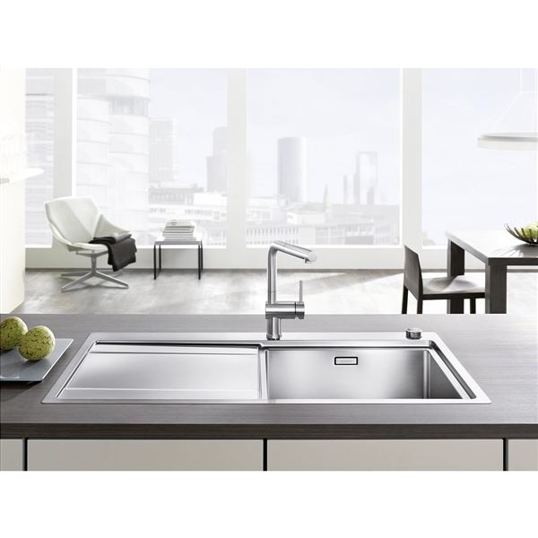 Blanco DIVON II 5 S-IF s excentrom hodvábny lesk 521 660 pravý