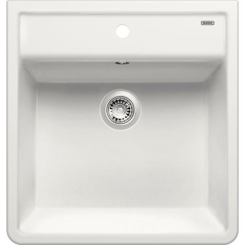 Blanco PANOR 60 krištáľovo biela bez excentra s 1 otvorom 514 486