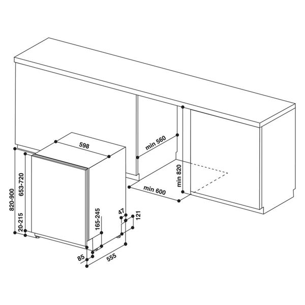 Whirlpool WIO 3T133 PLE