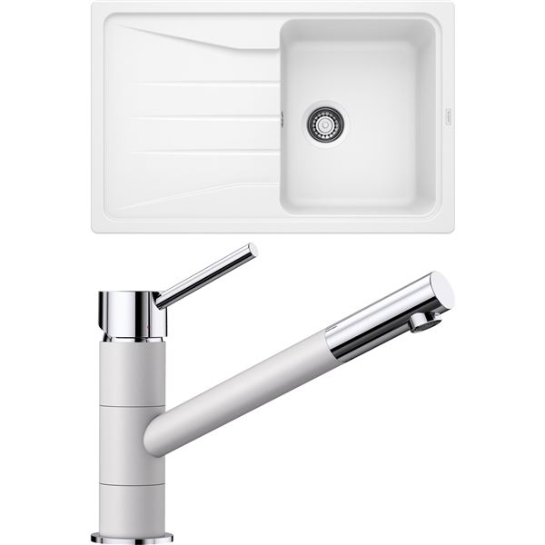 Blanco SET08-C SONA 45 S biela + KANO biela