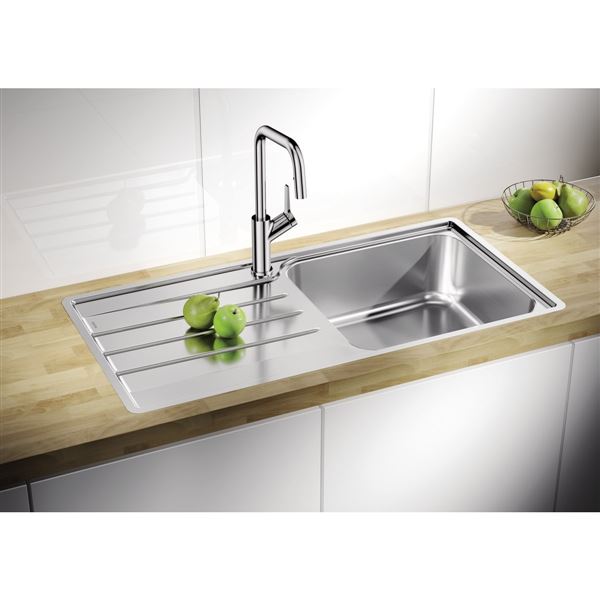 Blanco LEMIS XL 6 S-IF leštená nerez 523 034