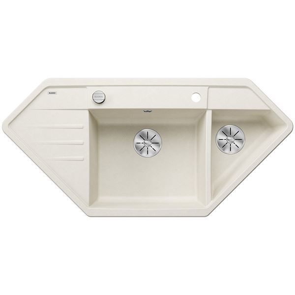 Blanco LEXA 9 E biela soft 527 101