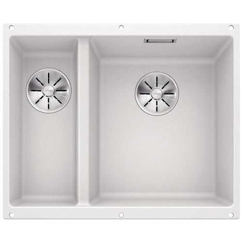 Blanco SUBLINE 340/160-U biela, vanička vpravo, 523 562