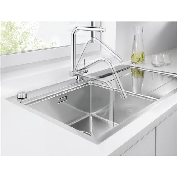 Blanco LARESSA-F chróm 521 545 páka vpravo