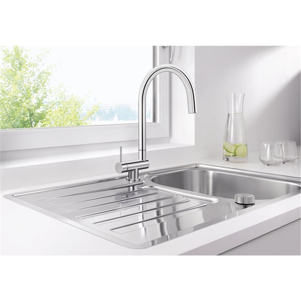 Blanco CORESSA-F chróm 521 544 páka vľavo
