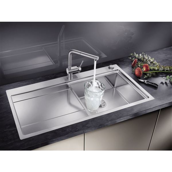 Blanco DIVON II 5 S-IF s excentrom hodvábny lesk 521 660 pravý