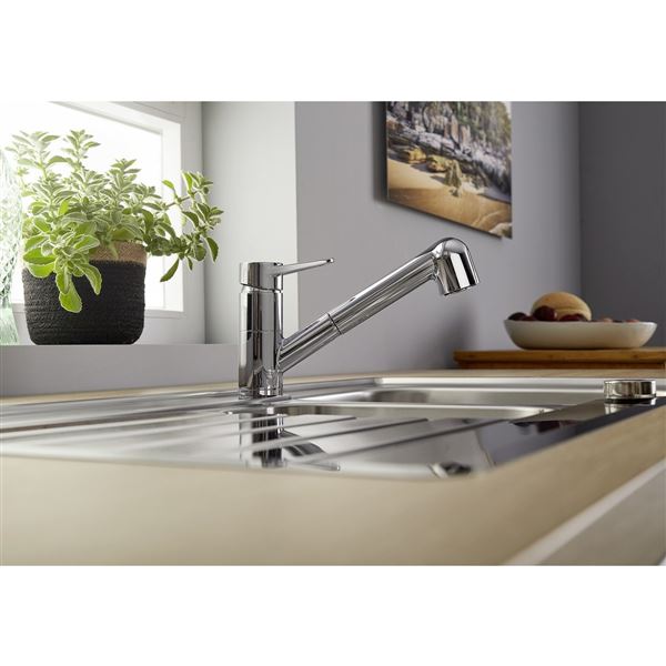 Blanco WEGA II-S chróm 526 416