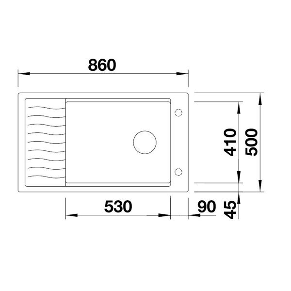 Blanco ELON XL 8 S tartufo 524 877