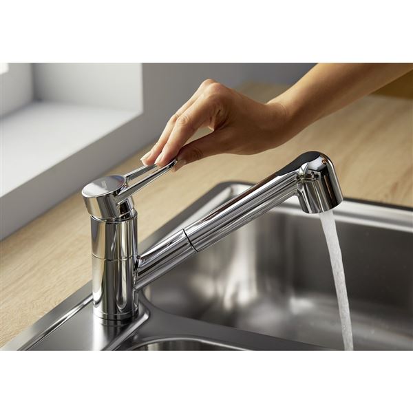 Blanco WEGA II-S chróm 526 416
