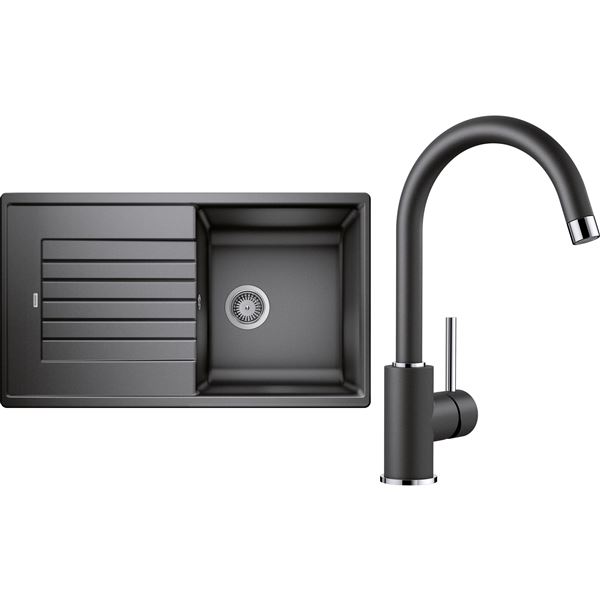 Blanco SET10-C ZIA 5 S antracit + MIDA antracit