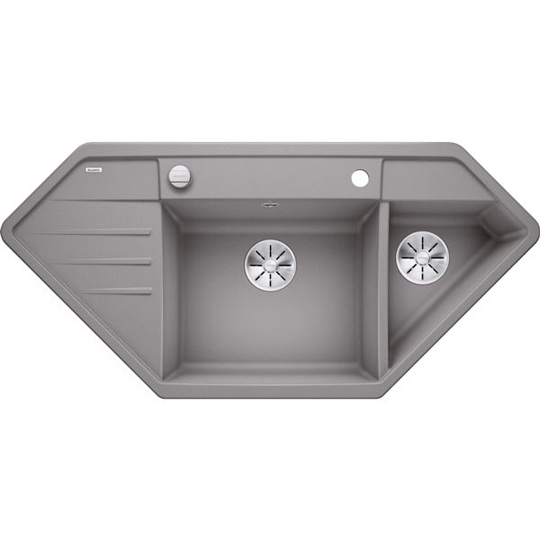 Blanco LEXA 9 E hliníková metalíza 524 992