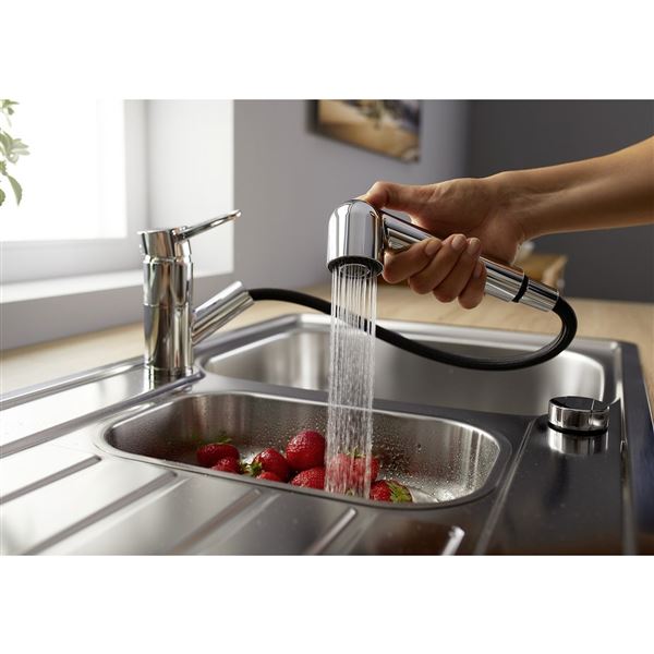 Blanco WEGA II-S chróm 526 416