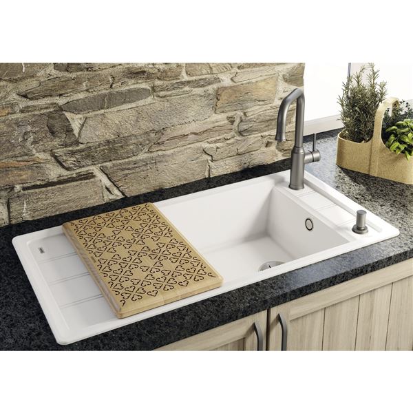 Blanco FARON XL 6 S čierna 525 896