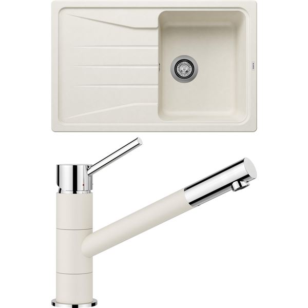 Blanco SET08-C SONA 45 S biela soft + KANO biela soft
