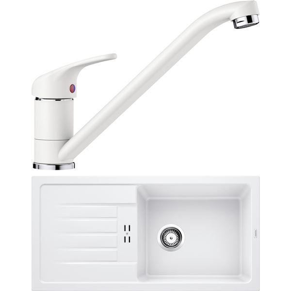 Blanco SET11-A FAVUM XL 6 S biela + DARAS biela