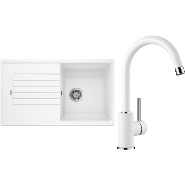 Blanco SET10-C ZIA 5 S biela + MIDA biela