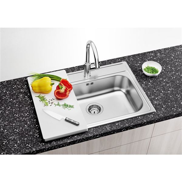 Blanco doska na krájanie univerzálna biely plast 217 611