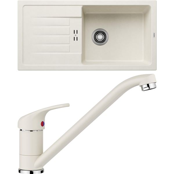 Blanco SET11-A FAVUM XL 6 S biela soft + DARAS biela soft