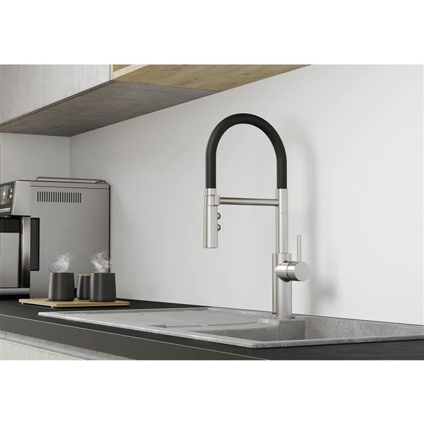 Blanco CATRIS-S Flexo PVD steel 525 792