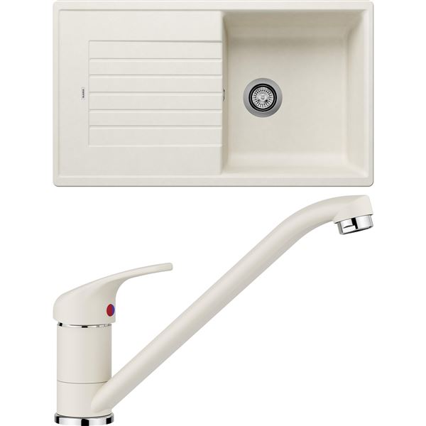 Blanco SET10-A ZIA 5 S biela soft + DARAS biela soft