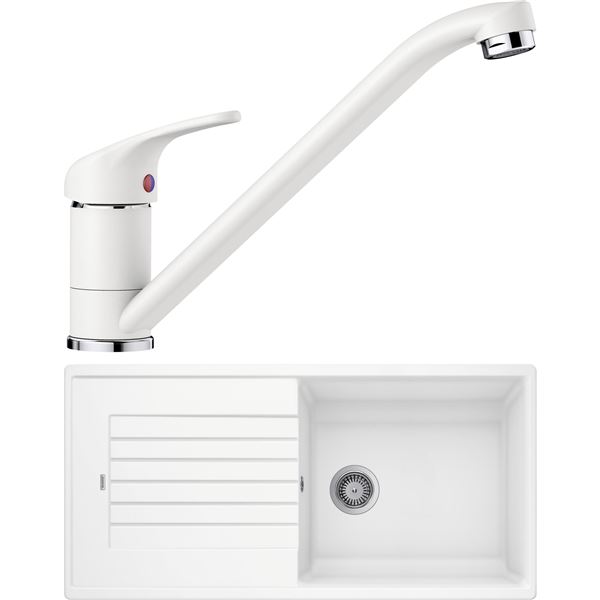 Blanco SET12-A ZIA XL 6 S biela + DARAS biela