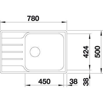Blanco LEMIS XL 6 S-IF Compact leštená nerez 525 111