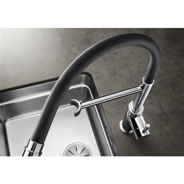 Blanco CATRIS-S Flexo PVD steel 525 792