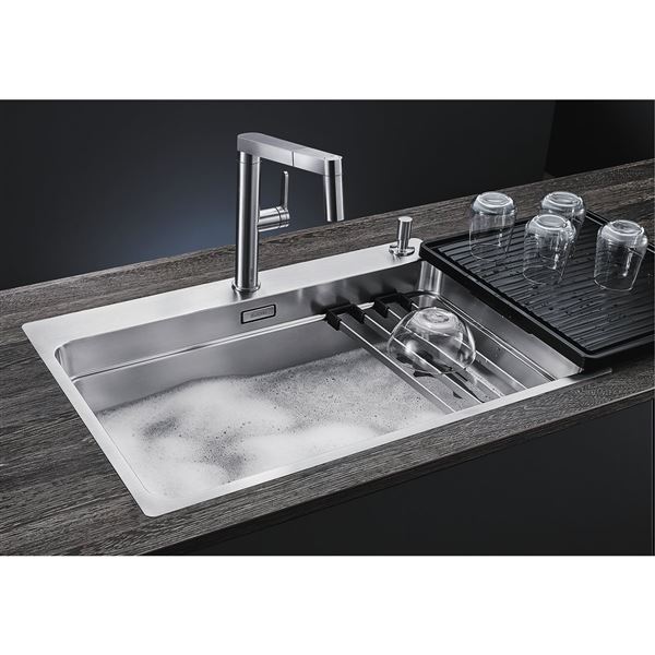 Blanco odkvapkávač čierny plast 230 734