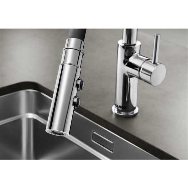 Blanco CATRIS-S Flexo PVD steel 525 792