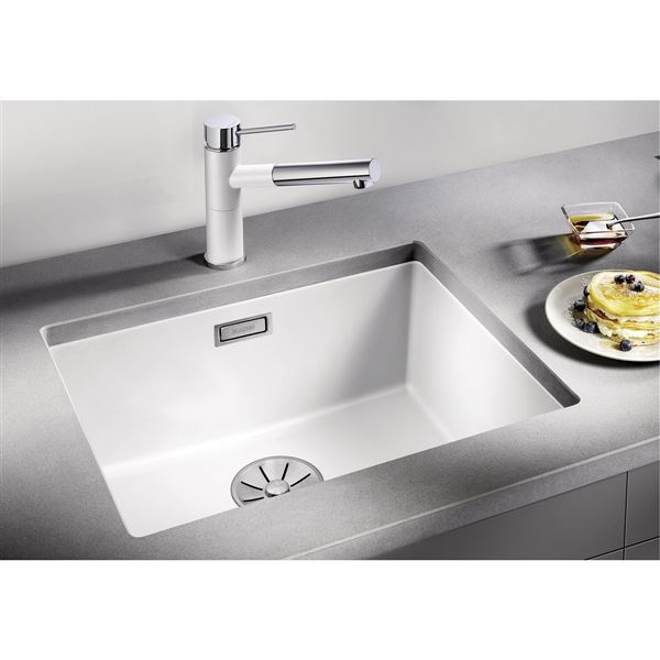 Blanco SUBLINE 500-U biela soft, bez tiahla 527 170
