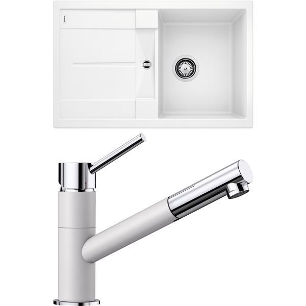 Blanco SET09-D METRA 45 S biela + KANO-S biela