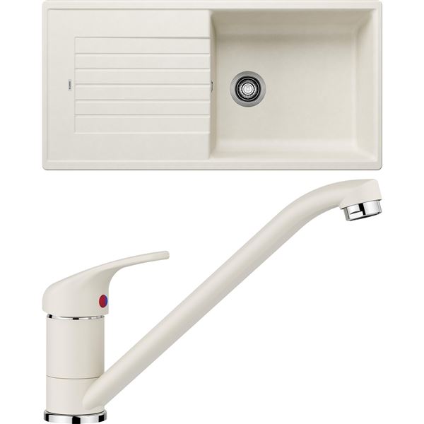 Blanco SET12-A ZIA XL 6 S biela soft + DARAS biela soft