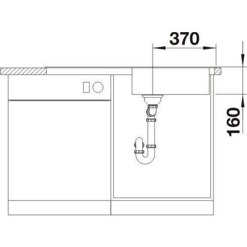 Blanco LIVIT XL 6 S leštená nerez 518 519