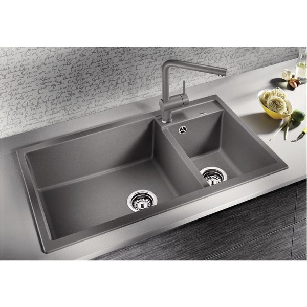 Blanco METRA 9 hliníková metalíza 513 268