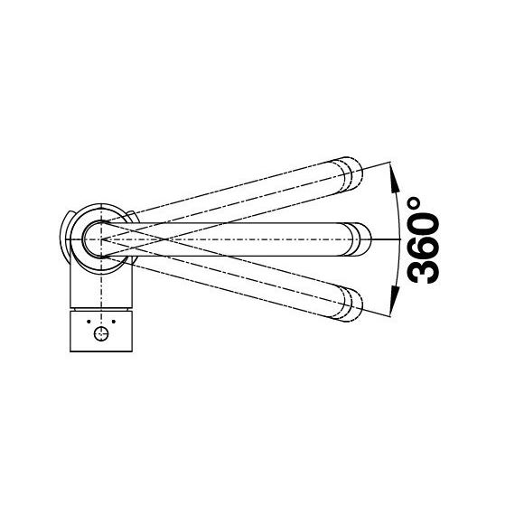 Blanco MIDA-S biela soft so sprškou 526 968
