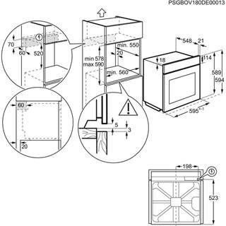 Electrolux KOFGH70TX