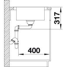 Blanco DINAS XL 6 S Compact leštená nerez 525 121