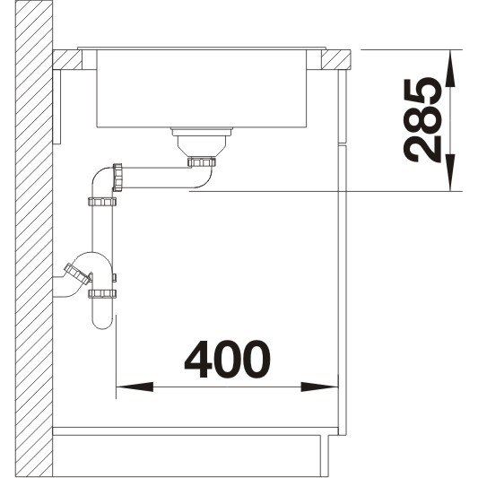 Blanco LIVIT XL 6 S leštená nerez 518 519