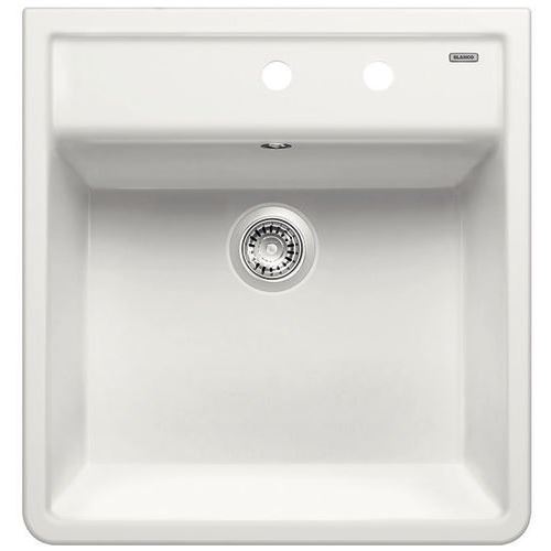 Blanco PANOR 60 krištáľovo biela bez excentra s 2 otvormi 514 501