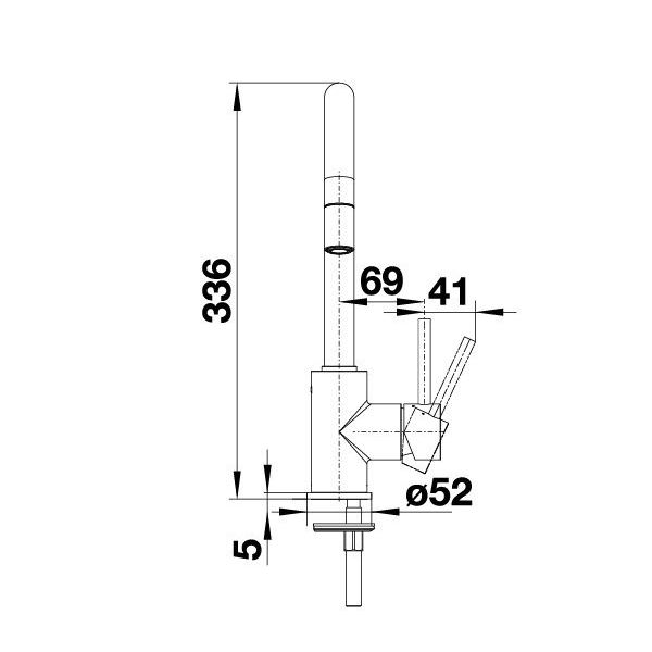 Blanco MIDA-S biela soft so sprškou 526 968