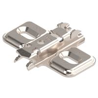 BLUM 173L6100, KRÍŽOVÁ MONTÁŽNA PODLOŽKA CLIP, POZDĹŽNY OTVOR, 0MM